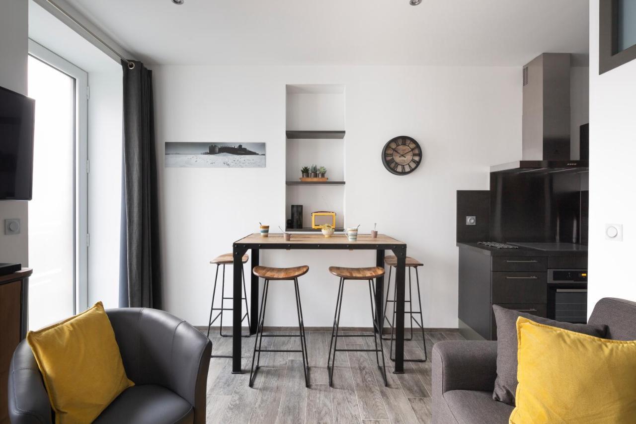 Apartamento Le Deriveur By Cocoonr Saint-Malo Exterior foto