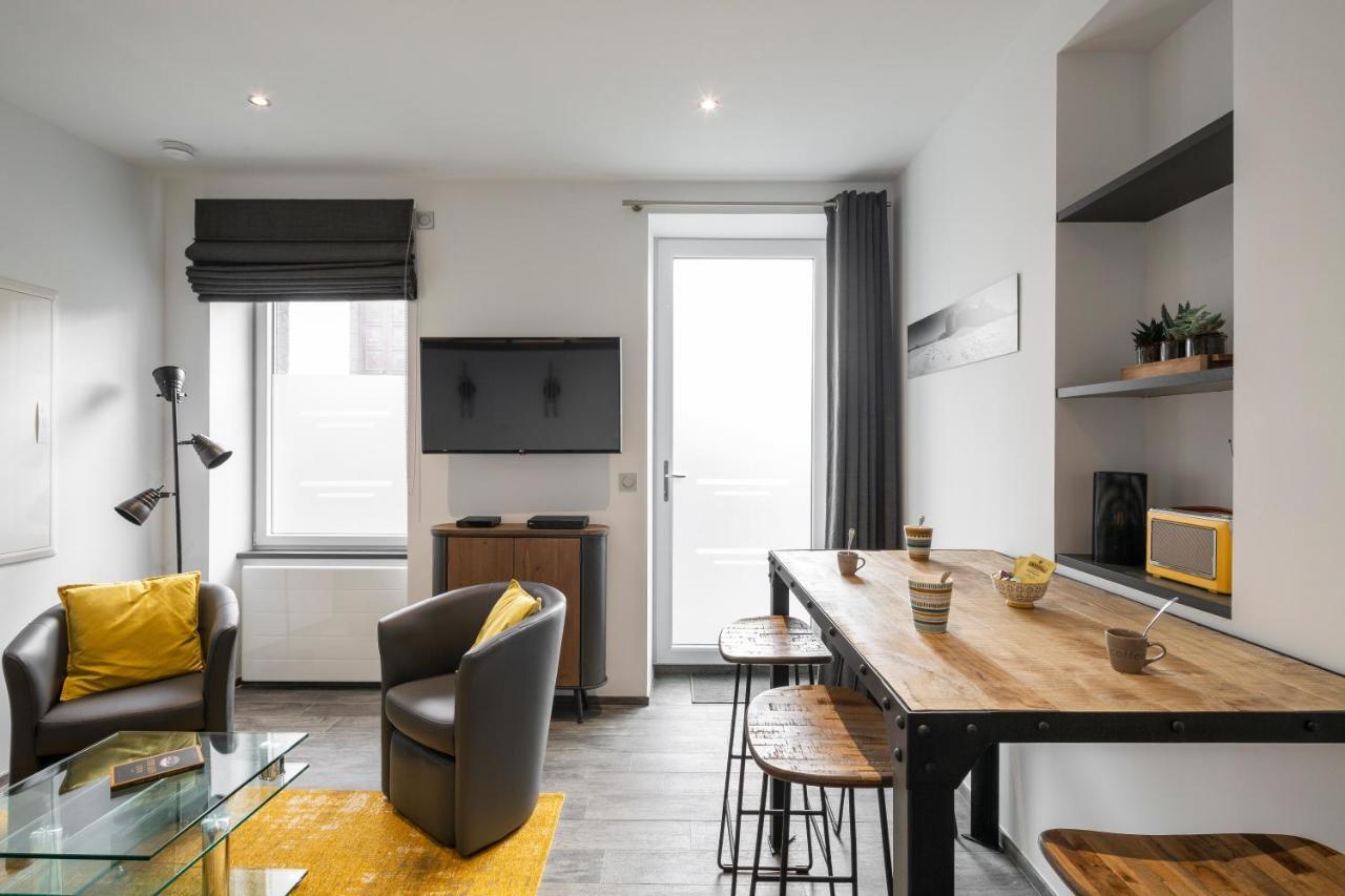 Apartamento Le Deriveur By Cocoonr Saint-Malo Exterior foto