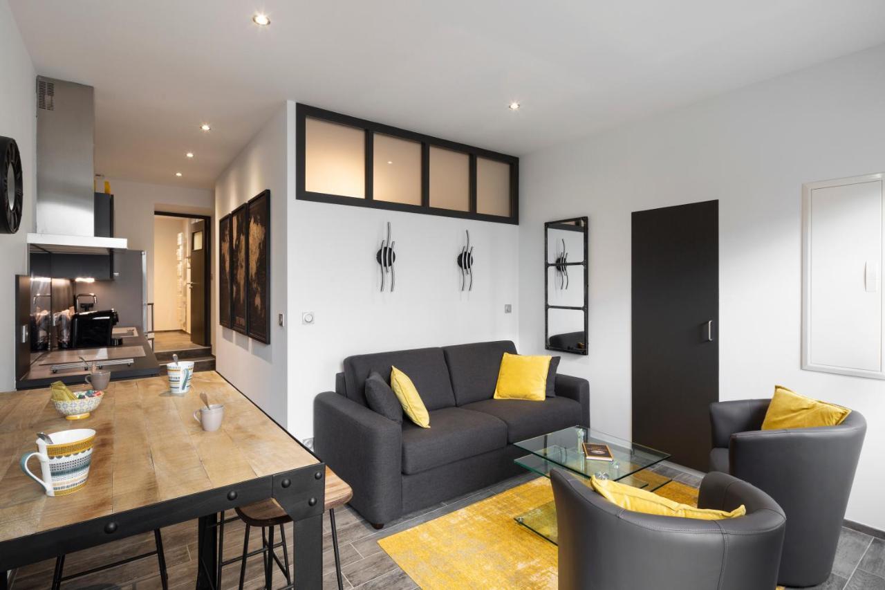 Apartamento Le Deriveur By Cocoonr Saint-Malo Exterior foto