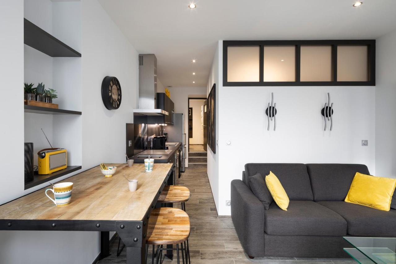 Apartamento Le Deriveur By Cocoonr Saint-Malo Exterior foto